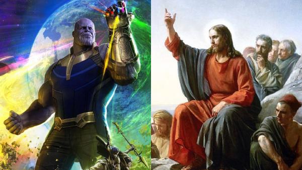 Thanos versus Jésus face à la tentation de maîtrise absolue